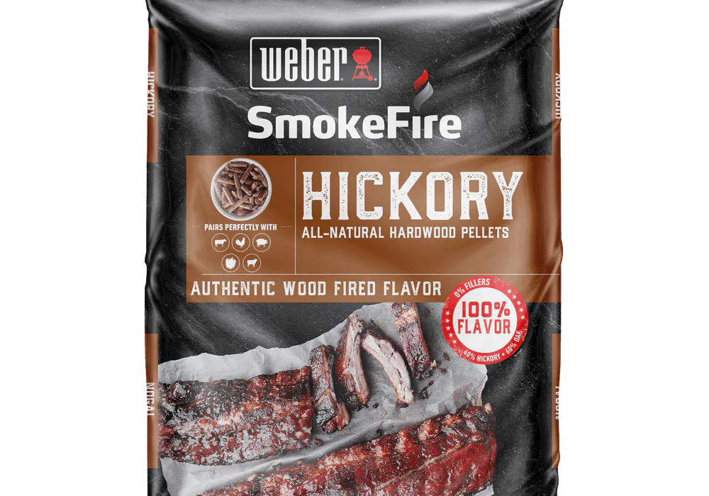 Hickory All-Natural Hardwood Pellets